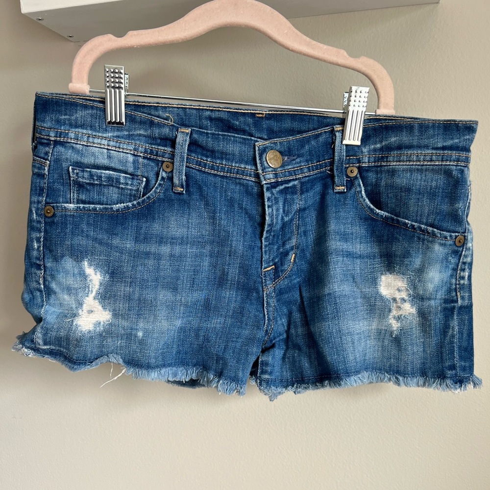 Citizens of humanity denim shorts